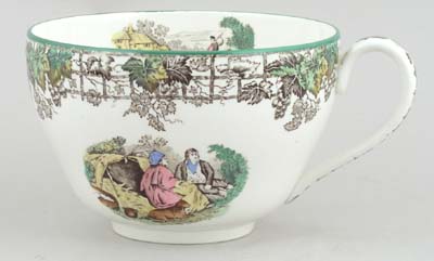 Cup jumbo c1930s